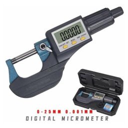 Tumalagia - Micromètre électronique Micromètre Épaisseur de paroi Micromètre Micromètre numérique