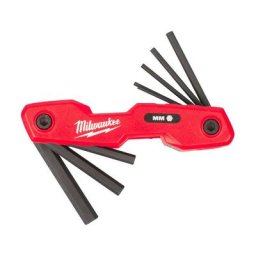 Milwaukee - Set de clés mâles 6 pans 8 pièces - 4932480978