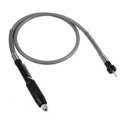 Ralle D'arbre de Perçage Flexible, Arbre Flexible avec Mandrin Sans clé M8 Diamètre de Serrage 3,2