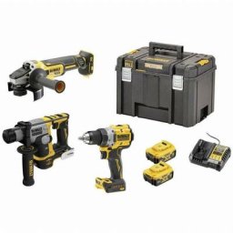 Dewalt - Kit 3 outils xr 18V 5Ah brushless perceuse visseuse DCD800 + Perforateur sds plus DCH172 +