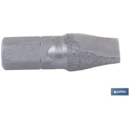 Cofan - Embout de tournevis droit standard 4x0,5 25 mm