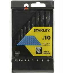 Cassette avec 10 bits HSS-R pour métal