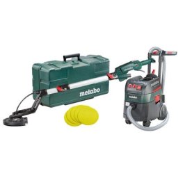 Ponceuse à bras lsv 5-225 Comfort Coffret + aspirateur asr 35 l acp + 25 abrasifs Metabo 690886000