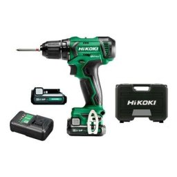 Hikoki - DS12DAWFZ - Set perceuse visseuse Li-Ion 10,8V - 12V (2x batterie 2.5Ah) - 38 Nm