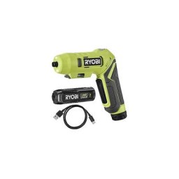 Ryobi - tournevis sans fil 4V usb lithium livrée avec batterie 2,0 ah) - RSDP4-120G 5133005958