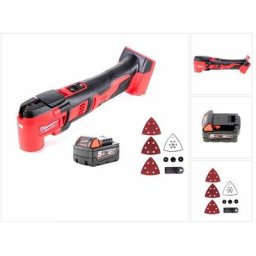 M18 BMT-501 Multi-tool 18V + 1x Batterie 5 Ah - sans chargeur - Milwaukee