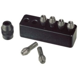 Jeu de pinces de serrage en acier micromot Proxxon