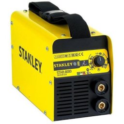 Stanley - Poste à souder inverter mma 160A + Accessoires Star 4000 + Lot de 50 éléctrodes offert