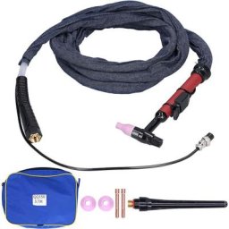 Kit de Torche de Soudage tig 3.7M Torche de Soudage Pistolet de Soudage tig avec Buses pour Machine