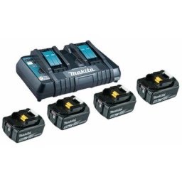 Batterie 18V + kit d'alimentation à double carcasse Batterie 4x 5.0h