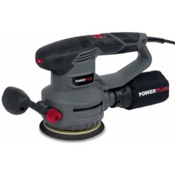 Ponceuse excentrique Powerplus 450w 125mm