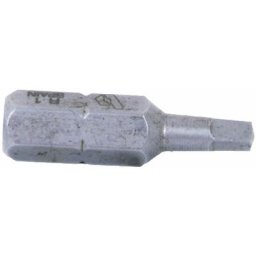 09570003 – Pack de 5 pointes carrées de vissage avec empreintes (25 mm) - Cofan