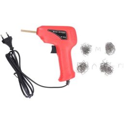 Soudeuse plastique, torche plastique 50W, kit de réparation de pare-chocs de voiture avec 4 types