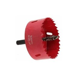 Kit de forets pour scie cloche 80 mm, robuste M42 hss foret trou Cutter scies cloches pour bois