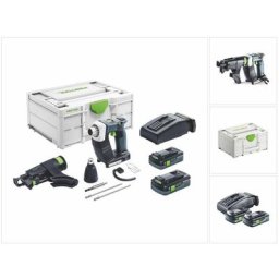 Festool - duradrive dwc 18-4500 hpc 4,0 I-Plus Visseuse pour plaquiste sans fil, sans balai, 14 Nm