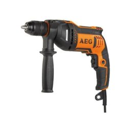AEG - Perceuse à percussion 750W 27Nm 1 vitesse - sbe 750 re