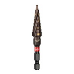Milwaukee - Foret étagé shockwave - Taille : de 4 à 12mm