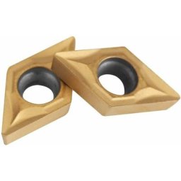 Coffret de 10pcs Lames Inserts Rotatifs cnc Cutters Forme Losange en Carbure DCMT070204 US735