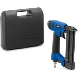 MSW - Cloueur pneumatique Agrafeuse pneumatique 120 clous 13 - 35 mm 8,27 bars - Noir, Bleu