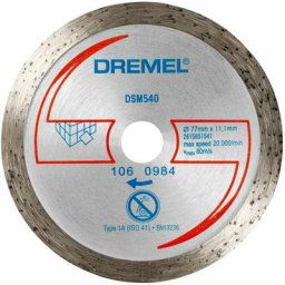 Disque de coupe 2615S540JA (DSM540)