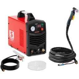 Découpeur plasma Plasma découpeur 50 a Facteur de marche 100% Coupe métal 15mm - Noir