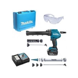 DCG180RMX Pistolet à colle sans-fil - 18V Li-ion - Batterie (1x 4,0 Ah) - Coffret & support