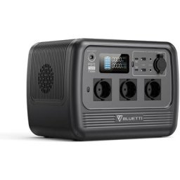 Groupe Electrogène 716Wh/1000W PS72 Générateur solaire portable, batterie LiFePO4 avec sortie ac