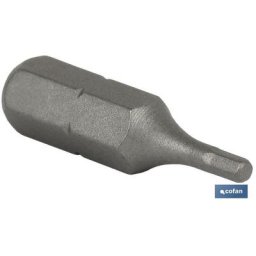 Cofan - Embout de tournevis hexagonal standard 2,5 25 mm