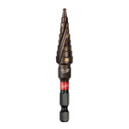 Foret étagé shockwave - Taille : de 4 à 30mm - MILWAUKEE