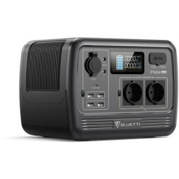 Bluetti - Groupe Electrogène 537Wh/700W PS54 Générateur Solaire Portable, Batterie LiFePO4 avec 2