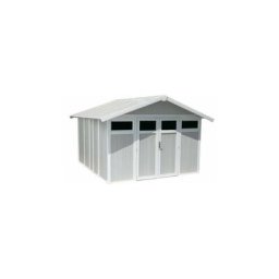 Abri de Jardin Résine utility 11 Grosfillex Azzurro