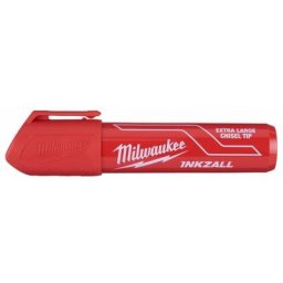 Milwaukee - Marqueur Inkzall rouge pointe xl - 4932471560
