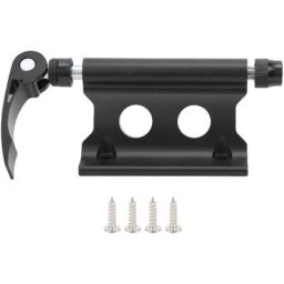 Support de fourche de vélo à dégagement rapide bloc de vélo fourche avant pince fixe porte-bagages