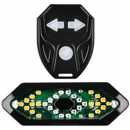 Clignotant De Velo Intelligent Usb Rechargeable Feu Arriere De Velo Feu Arriere Telecommande Sans