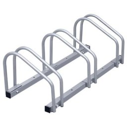 VINGO Support à vélos Présentoir à vélos Support à vélos Supports multiples roues VTT pour 3 vélos