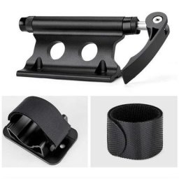 Support de montage de fourche de vélo, support de montage de fourche de vélo en alliage d'aluminium