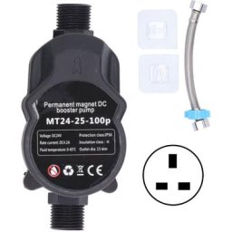 ZY - Pompe de surpression automatique à pression d'eau pour douche à recirculation murale 24VDC