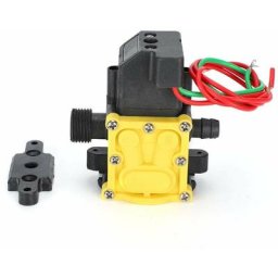 Pompe à pression à diaphragme 12V Agriculture jardin pulvérisateur électrique pompe à eau