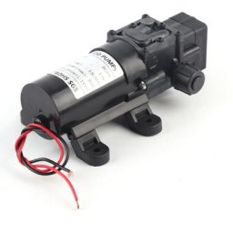 ZY - Pompe à eau auto-amorante à diaphragme dc 24V 80W 5.5L/MIN avec pressostat automatique