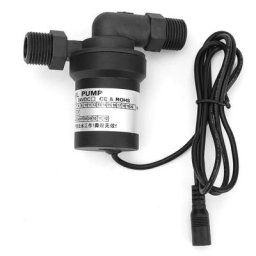 ZY - 24v 18W dc Pompe à eau solaire à haute température sans balais pour chauffe-eau