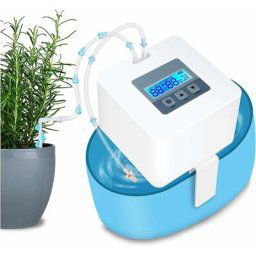 Kit Goutte-à-Goutte pour Plante d'intérieur, système d'arrosage Automatique avec 30 Jours de