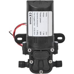Accessoire de pompe à eau à diaphragme électrique agricole à double tube droit 36W DC24V