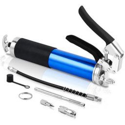 Einfeben - Pompe à graisse 8000 psi Flexible ergonomique Pompe à graisse à levier manuel Compatible