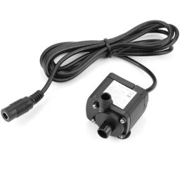 ZY - Mini pompe à eau brushless dc pour ordinateur de refroidissement par eau 12V -40℃ 100℃