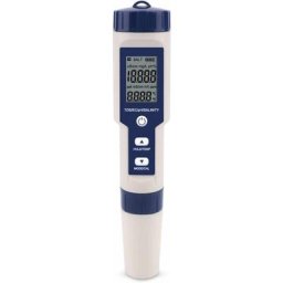 Ph-Mètre Cinq-En-Un Ph Ectds Température Salinité Conductivité Stylo De Test De Qualité De L'Eau