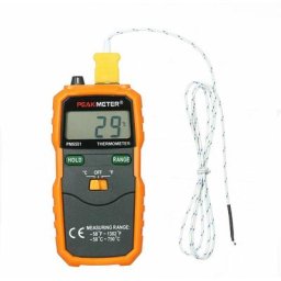 PM6501 Thermomètre à thermocouple sans fil de type k avec écran lcd et thermomètre numérique pour