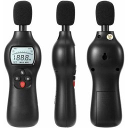 Décibelmètre numérique lcd portable - Niveau sonore - Moniteur de bruit - Mesure du bruit de 30 dB