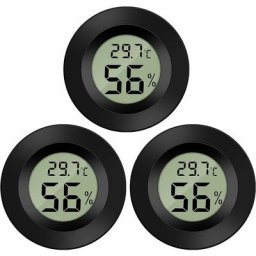 Mini Digital lcd Thermomètre Hygromètre Température Humidité -5070℃ Thermomètre Portable Thermo