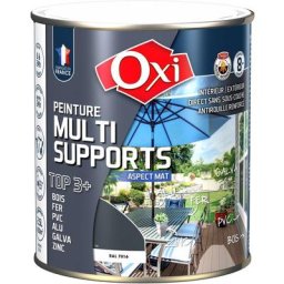 Top 3 Multi Supports oxi peinture muti supports mat Anthracite ral 7016 2.5 litres - Anthracite ral
