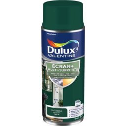 Ecran+ multi-supports exterieure - Peinture en Phase Aqueuse Éxtérieur - Satin Vert Basque aérosol